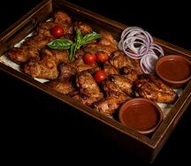 Крылышки на мангале