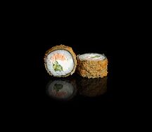 Темпура с лососем