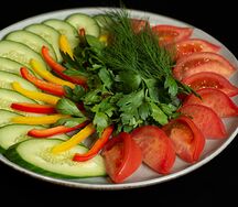 Овощное ассорти