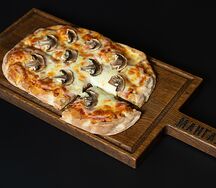 Пицца Ветчина и грибы