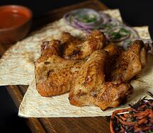 Крылышки на мангале