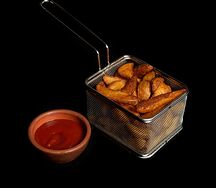 Картофель по-деревенски