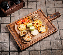 Овощи гриль