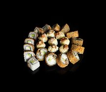 Ассорти с угрем