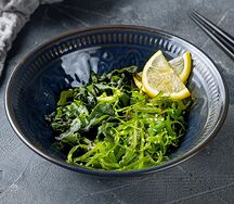 Салат с чукой