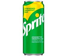 Sprite со вкусом лимона и лайма