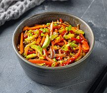 Вок Лапша удон с овощами