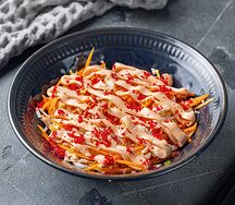 Коул слоу с крабом