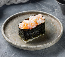 Острые с тигровой креветкой