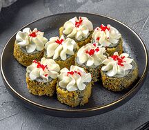 Темпура сливочная креветка