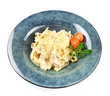 Паста с курицей