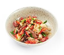 Корейский салат с говядиной