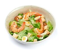 Цезарь с креветками