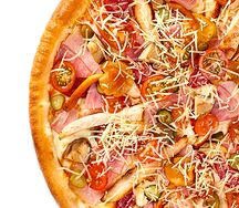 Пицца Мясная средняя