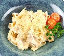 Паста с курицей