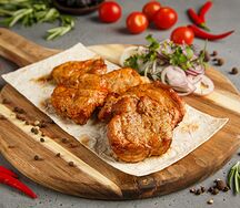 Шашлык из свиной вырезки 