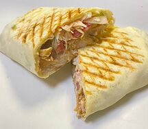 Арабская шаурма S (с грибами и сыром)