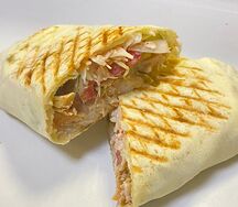 Арабская шаурма в пите S