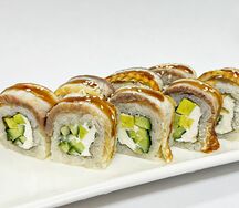 Ролл Филадельфия унаги шеф