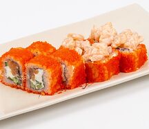 Ролл Спайси креветка