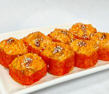 Ролл Угорь и лосось