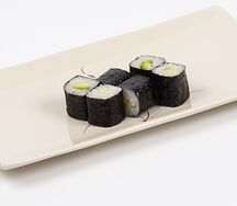 Мини-ролл с авокадо