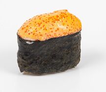 Гункан запеченный Краб