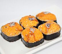 Ролл Аяши с беконом