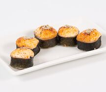 Ролл Аяши с угрем