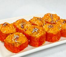 Ролл Лосось и креветка