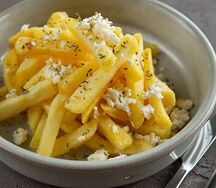 Картофель фри с сыром фета