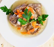 Говядина тушеная