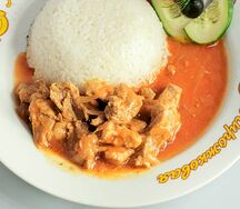 Поджарка из свинины