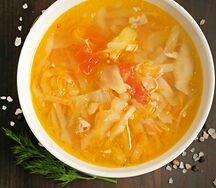 Щи из свежей капусты