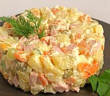 Салат Оливье