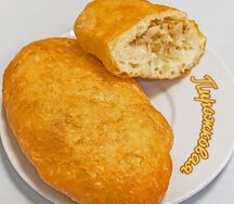 Пирожок с капустой