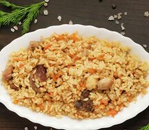 Плов со свининой