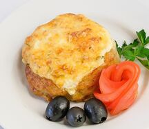 Ватрушка мясная