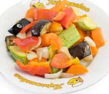 Соте из овощей