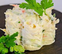 Салат Кальмаровый