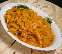 Капуста тушеная