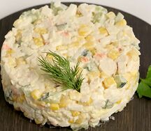 Салат Крабовый
