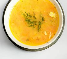 Суп куриный с вермишелью