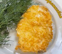 Куриное филе, запеченное в сыре