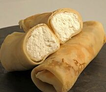 Блины с творогом