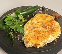 Мясо по-французски