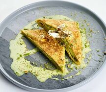 Блин Фисташковый