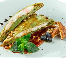 Мятный сникерс