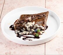 Блин три шоколада