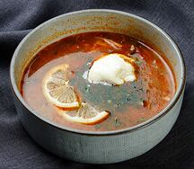 Солянка мясная